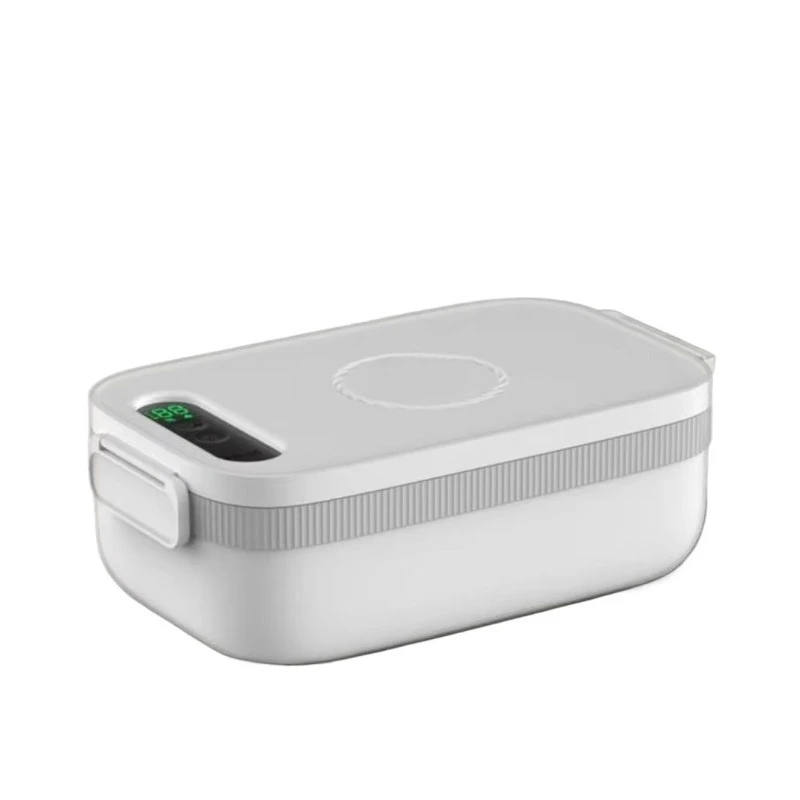 

Portable self-heating electric lunch box rechargeable heating food heater outdoor indoor electric lunch box