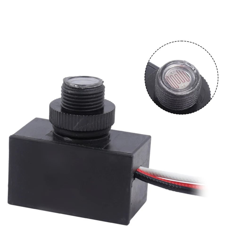 

2PCS Light-Control Switch 120VAC Wire Gauge: AWG#18, AWM3321 Automatic Light Control For Channel Lighting Accessories