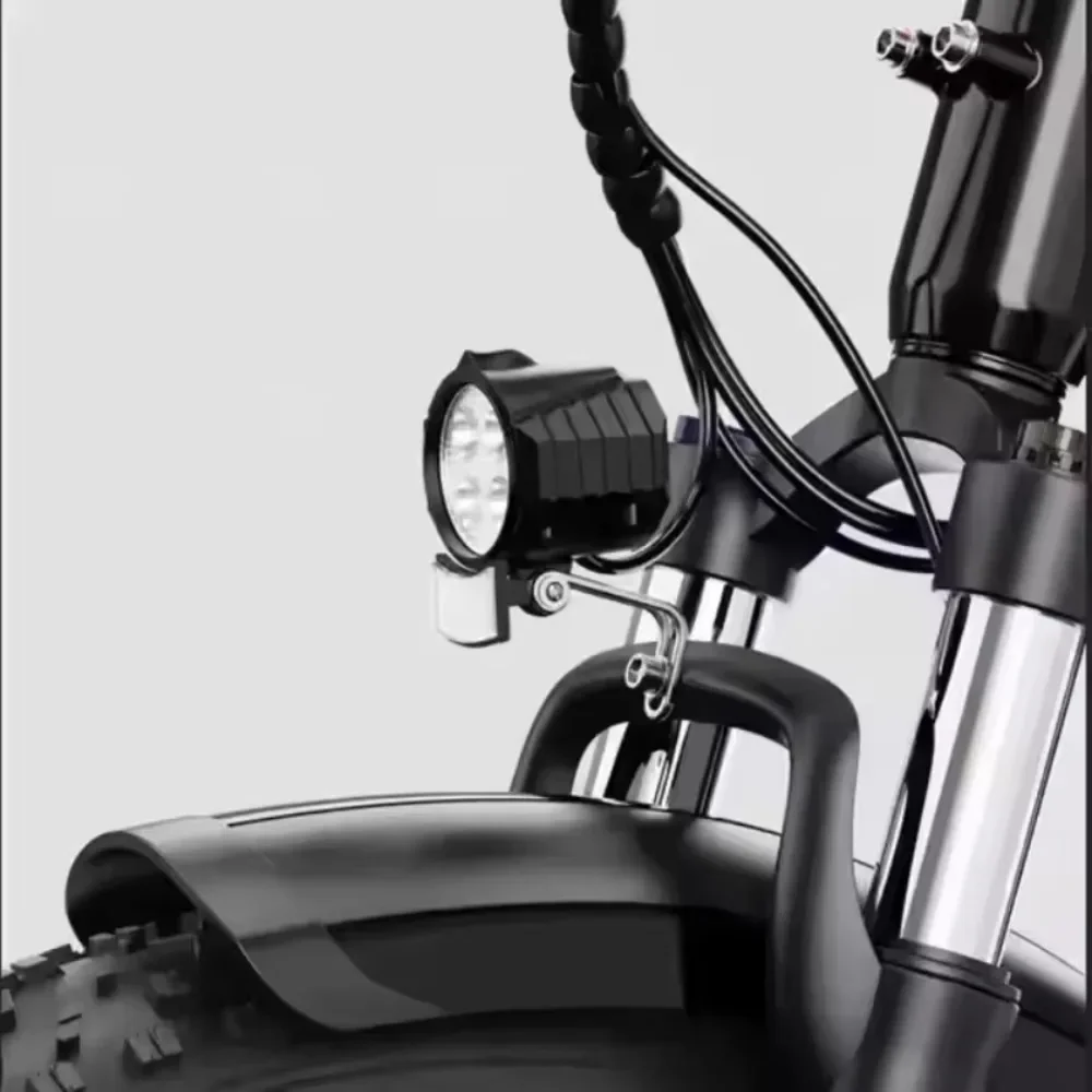 

Aipas Ebike Combo Sale Электрический велосипед M1 _для взрослых - Пиковый мотор 1500 Вт, Max-60-Miles и 28 миль в час, Электронный горный велосипед с толстыми шинами.