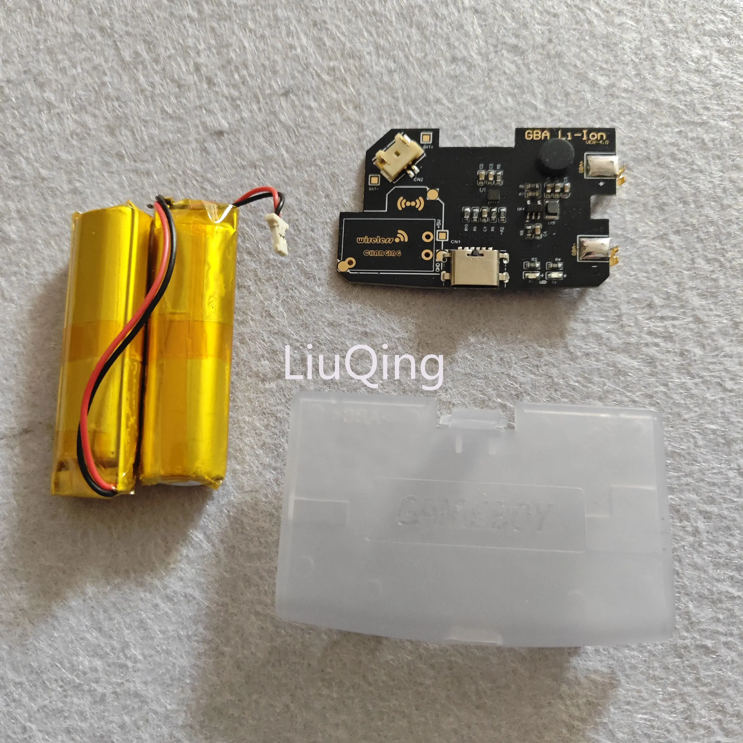 Rechargeable Battery Module 1800mAH Li-ion USB-C For Game Boy Advance Universal Lithium Battery Mod For GBA Highlight