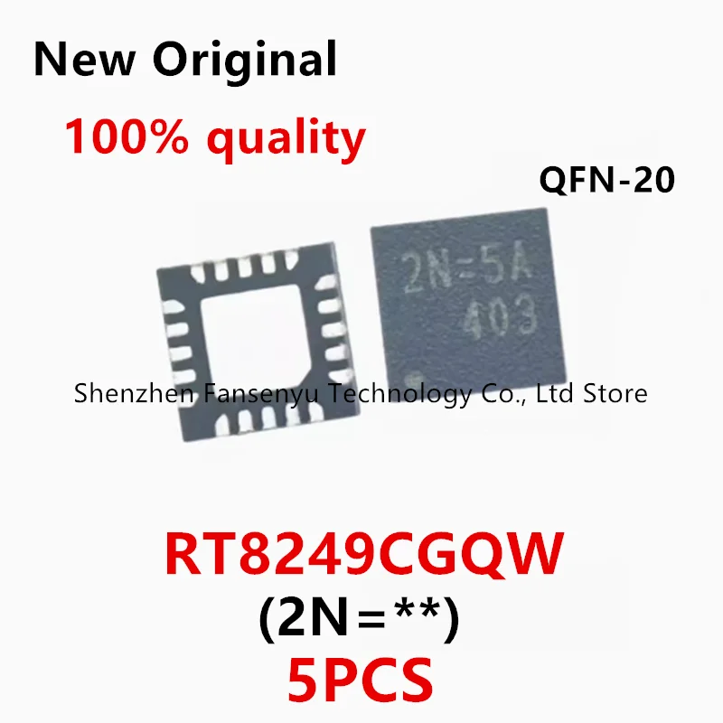 (5Piece) 100% Origi…