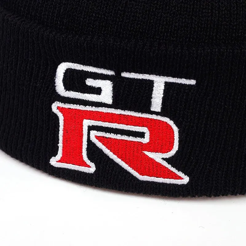 Unisex GTR Letter Embroidery Beanies Fashion Spring Autumn Hats Beanie Hat Caps for Women Men