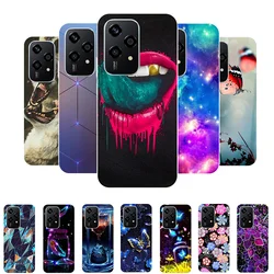 For Honor 200 Lite Case 200lite Bumper TPU Silicone Soft Back Cover for Honor 200 Lite 5G Case Honor200Lite Fundas Cartoon