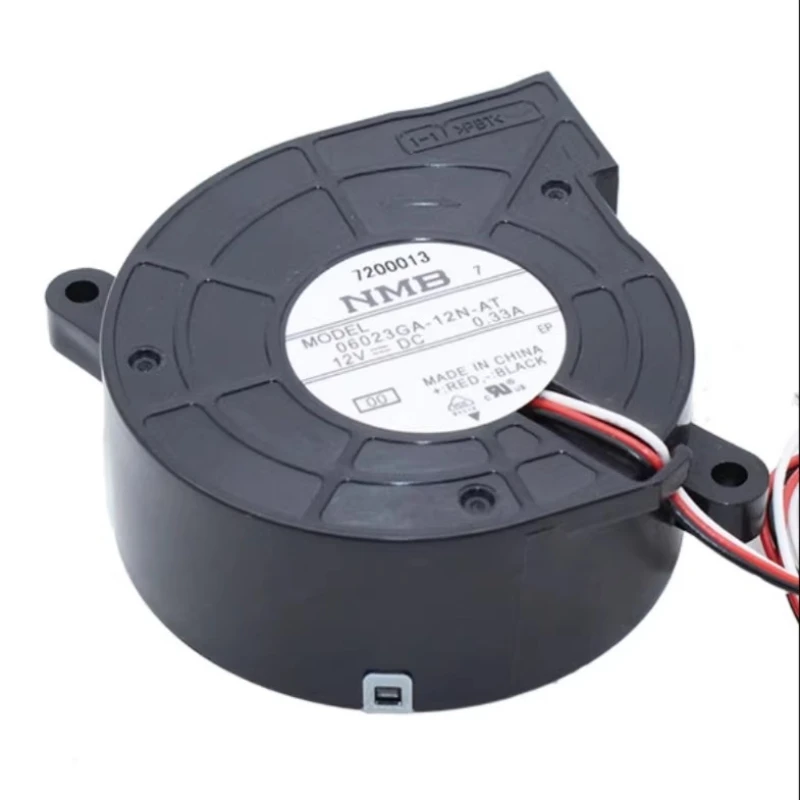 Original 06023GA-12N-AT NMB 6023 12 V 0,33 A 6 CM Projektor Turbine Kleines Gebläse