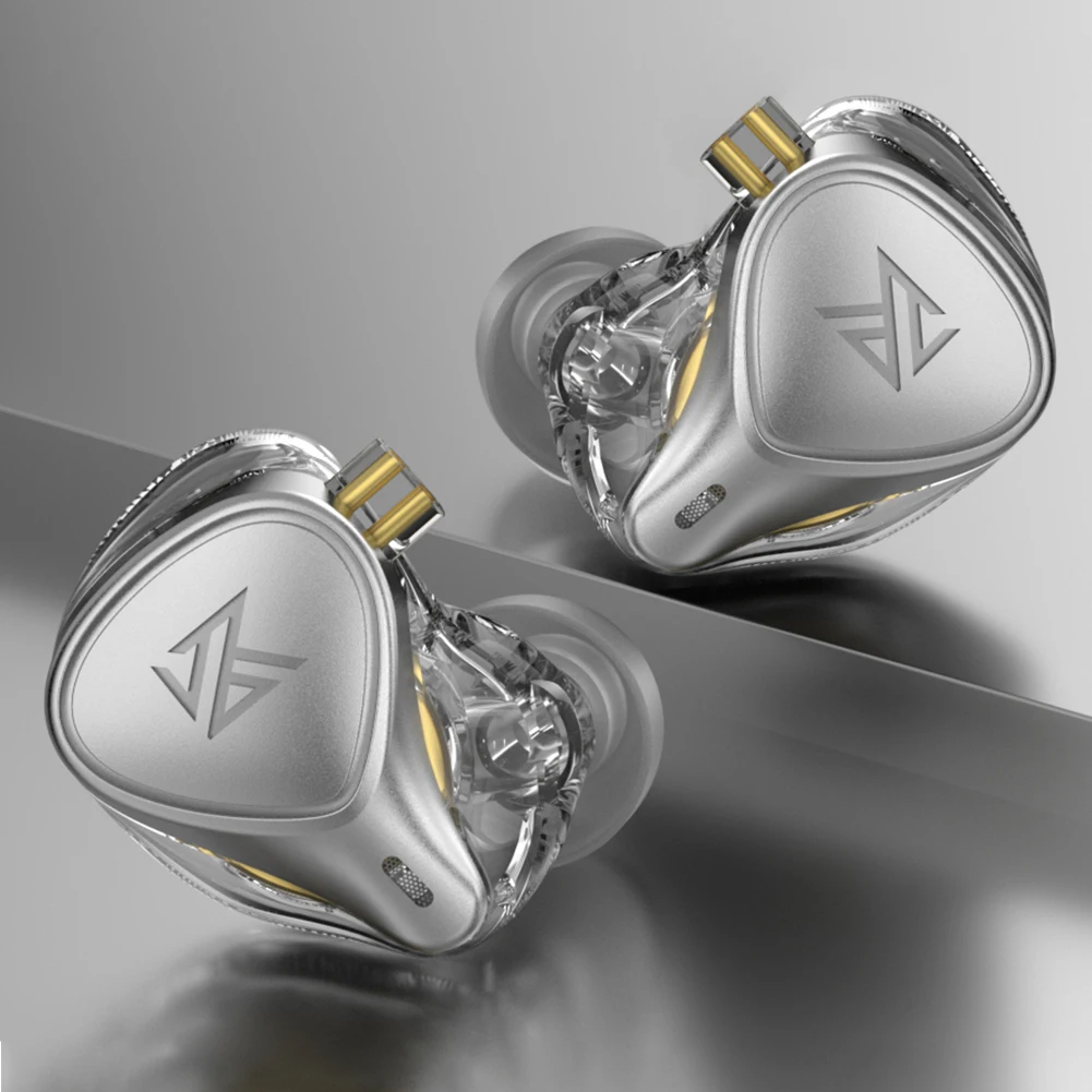 KZ ZEX PRO Wired Earphone Electrostatic Hybird Technology Wired Headphone Noice Cancelling 3.5mm Plug Without/with Mic