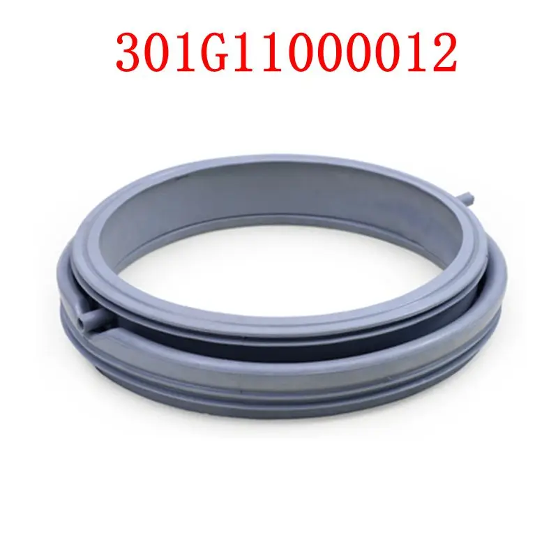 

Cuff Hatch for Sanyo drum washing machine 301G11000012 Waterproof rubber sealing ring manhole cover parts