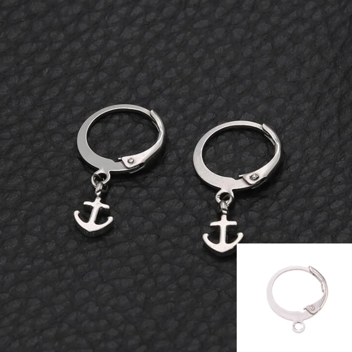 

100pcs Stainless Steel Earring Accessories DIY Handmade Jewelry for Women Durable Lightweight Friends Family Gift Idea Creative