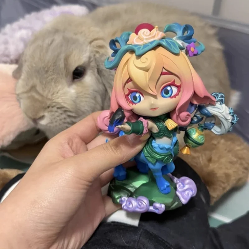 

Фигурка-кукла League of Legends: Свиток «Горы и моря» Лира, аниме-фигурка, классический коллекционный подарок, серия украшений