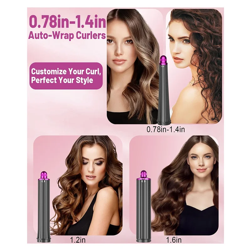 다이슨 에어랩용 AGLH 다이슨 에어랩용 다이슨 헤어 드라이어용 부착물 보라색