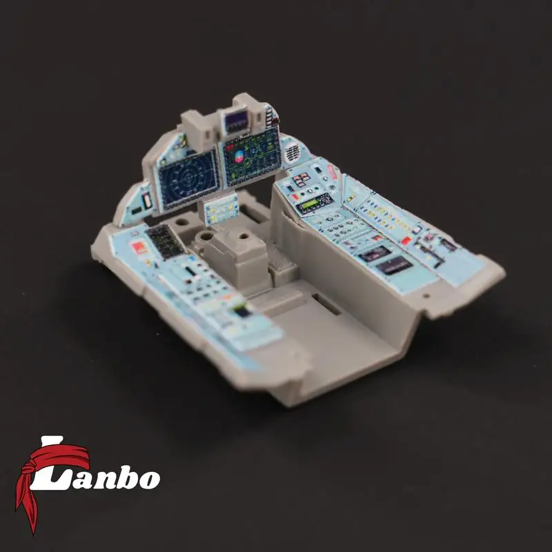 Lanbo Models 3D Cockpit SU-35S FLANKER-E 48141 FOR GWH 1:48