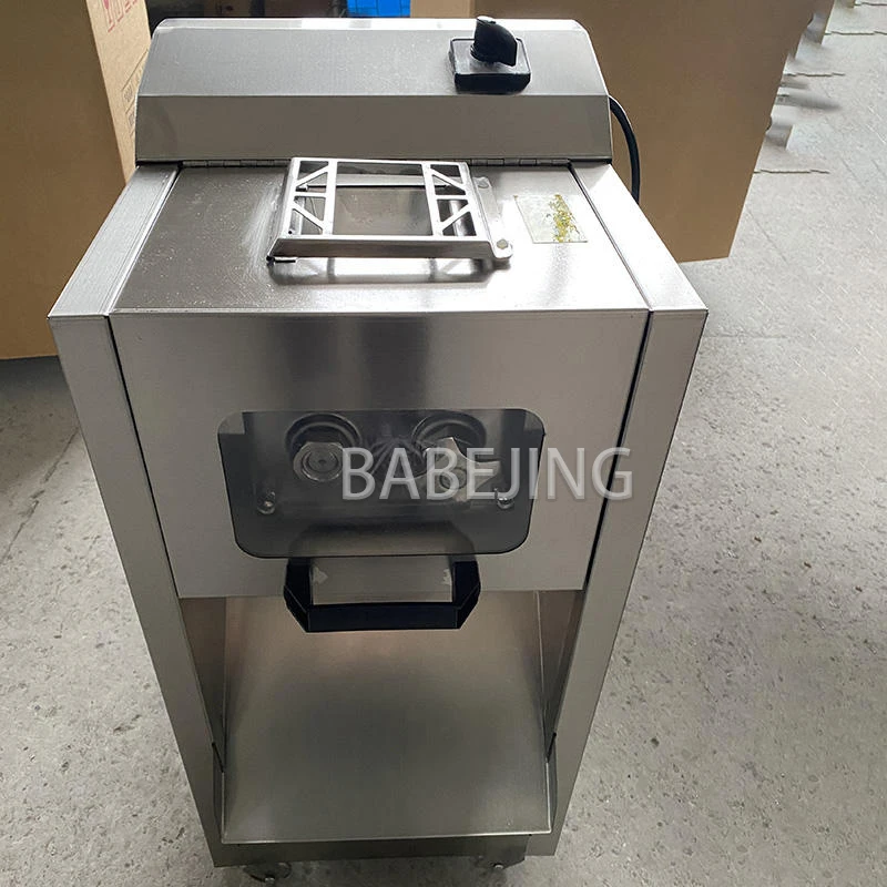 

Stainless Steel Electric Beef Slicer, Commercial Stainless Steel Meat Slicer, Food Chopper