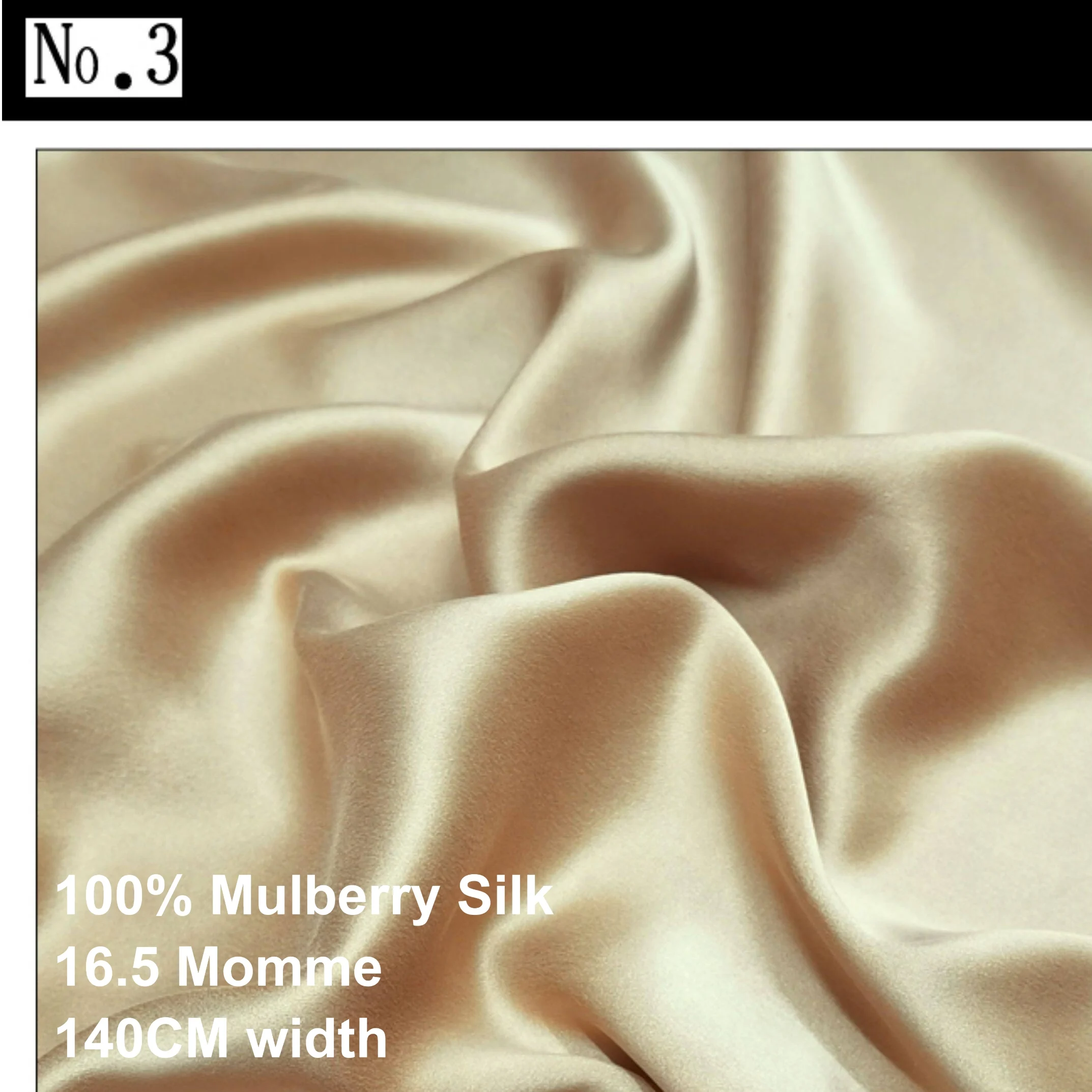 

Шелковая ткань из 100% натурального тутового шелка, шириной 1,4 метра, с эффектом песочной стирки, без эластана, A868