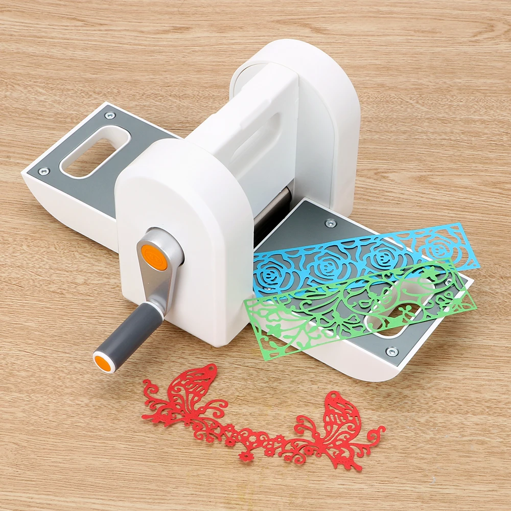 Scrapbooking Cutter Home Piece Die Cut DIY Embossing Dies Tool Die Cutting Embossing Machine Die-Cut Machine Paper Cutter