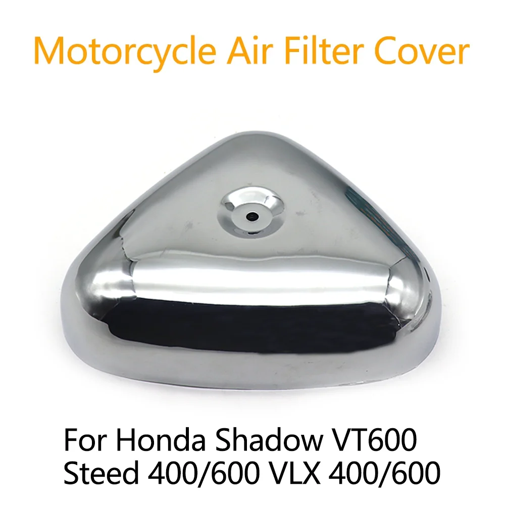 Для Honda Shadow VT 600 Steed 400 Steed 600 VLX 400 VLX 600 Steed VLX 400 600 1988-1998 мотоциклетный воздушный фильтр, крышка очистителя на впуске