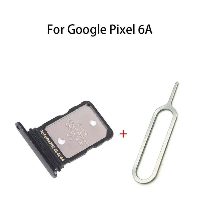 GEFEBSI SIM Card Tray Socket Reader Holder Slot For Google Pixel 6a