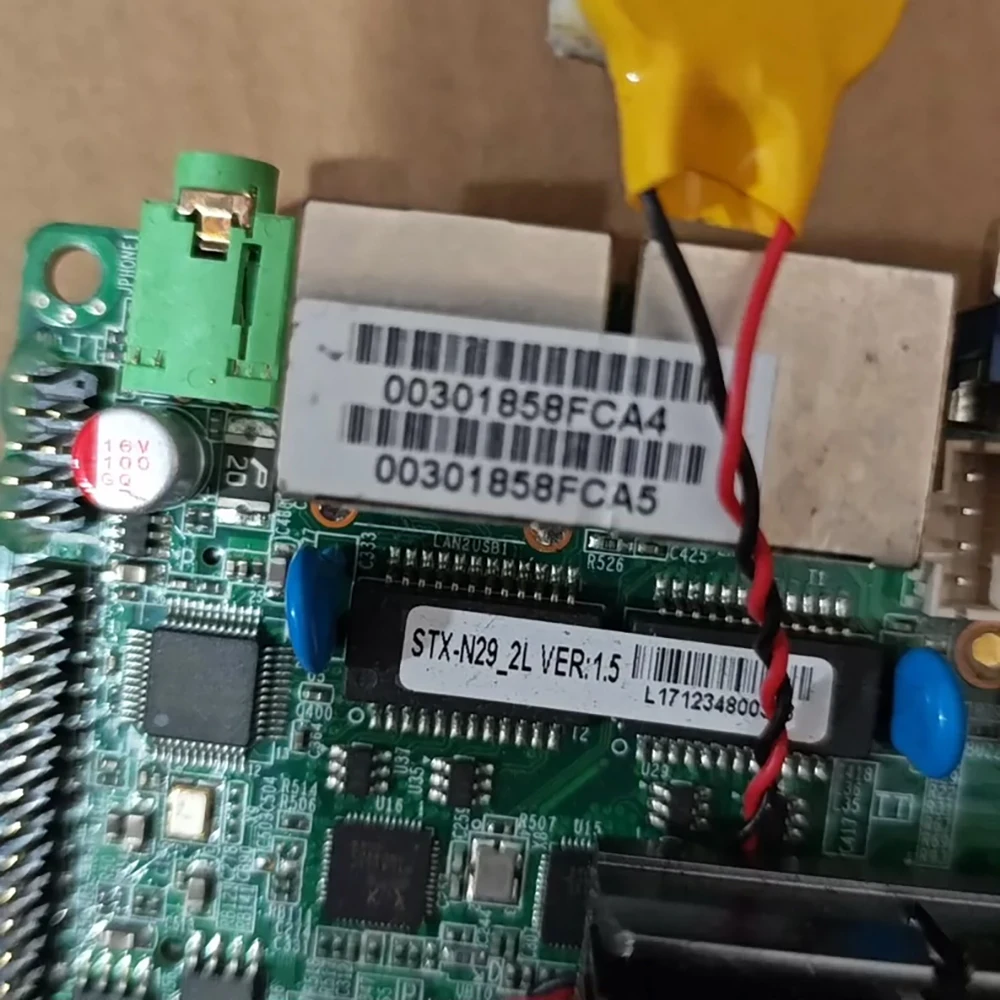 STX-N29_2L Facial access recognition security checkpoint motherboard 12x12cm