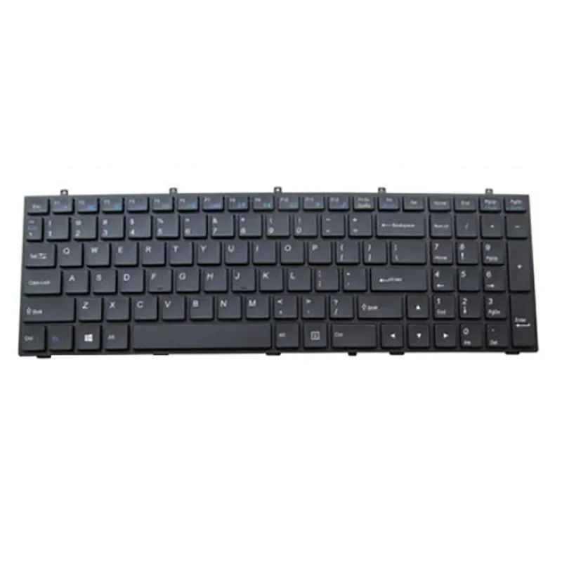 NEW US keyboard with Backlit For HASEE K760E K660E-I7 D1 K760E-I7 D1 K710C I5 D1 D2 K650C