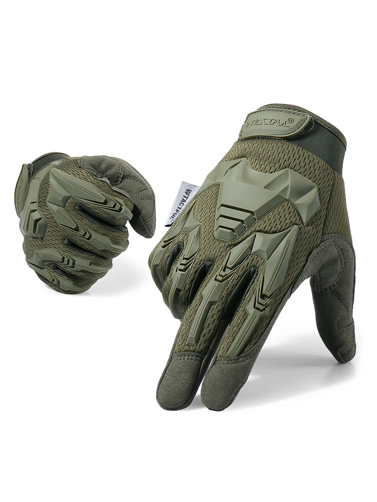 AliExpress GUMAO Men Tactical Gloves Touch Screen Outdoor Sport Paintball Combat Hiking Hunting Riding Bike Non-slip Breathable Cycling Equipment
