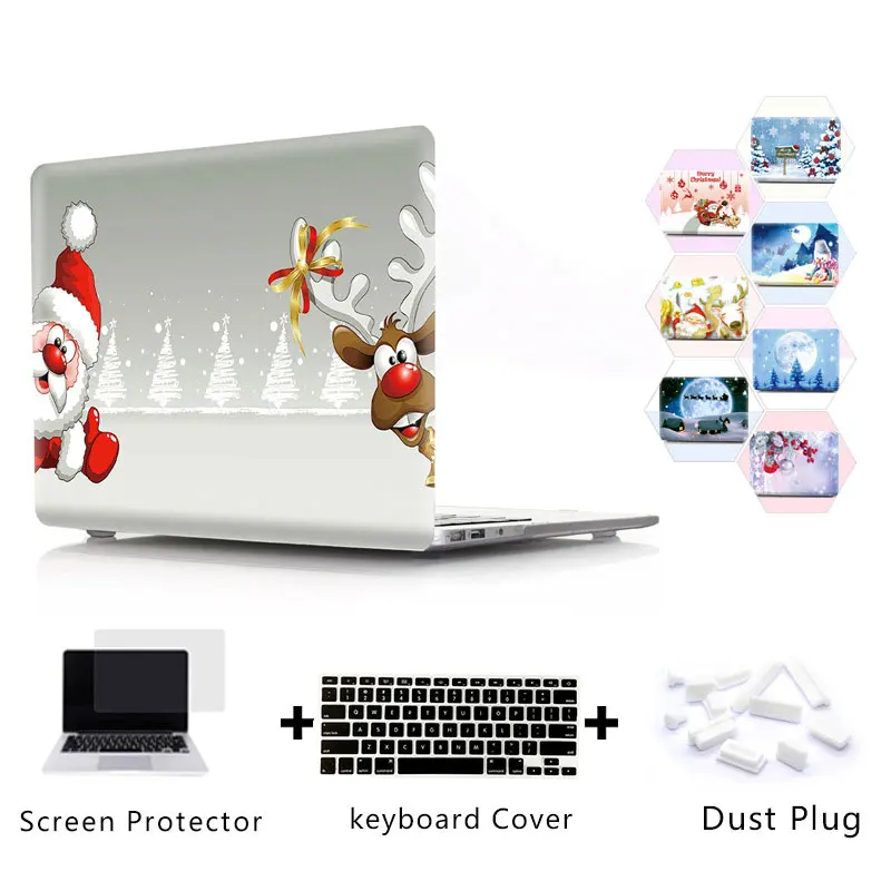 

2021 New Laptop Case For Macbook M1 Air Pro/Max 16 14 13 inch Chip A1278 A1706 A2337 A2338 A2179Touch bar/ID 11 12 15 inch case