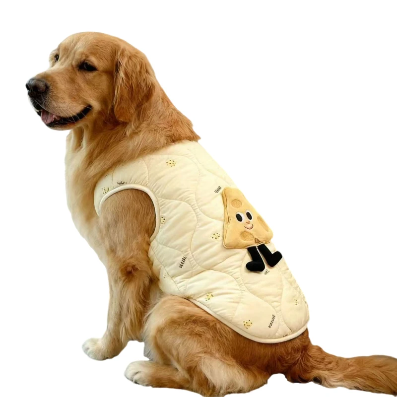 

Winter Big Dog Clothes Vest Coat Corgi Shiba Inu Border Collie Samoyed Husky Labrador Golden Retriever Shepherd Dog Clothing