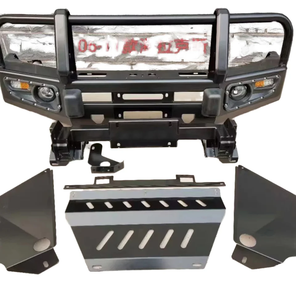 

BR High Quality Iron Car Front Bumper Bull bar Iron Material for HILUX 2005-2014