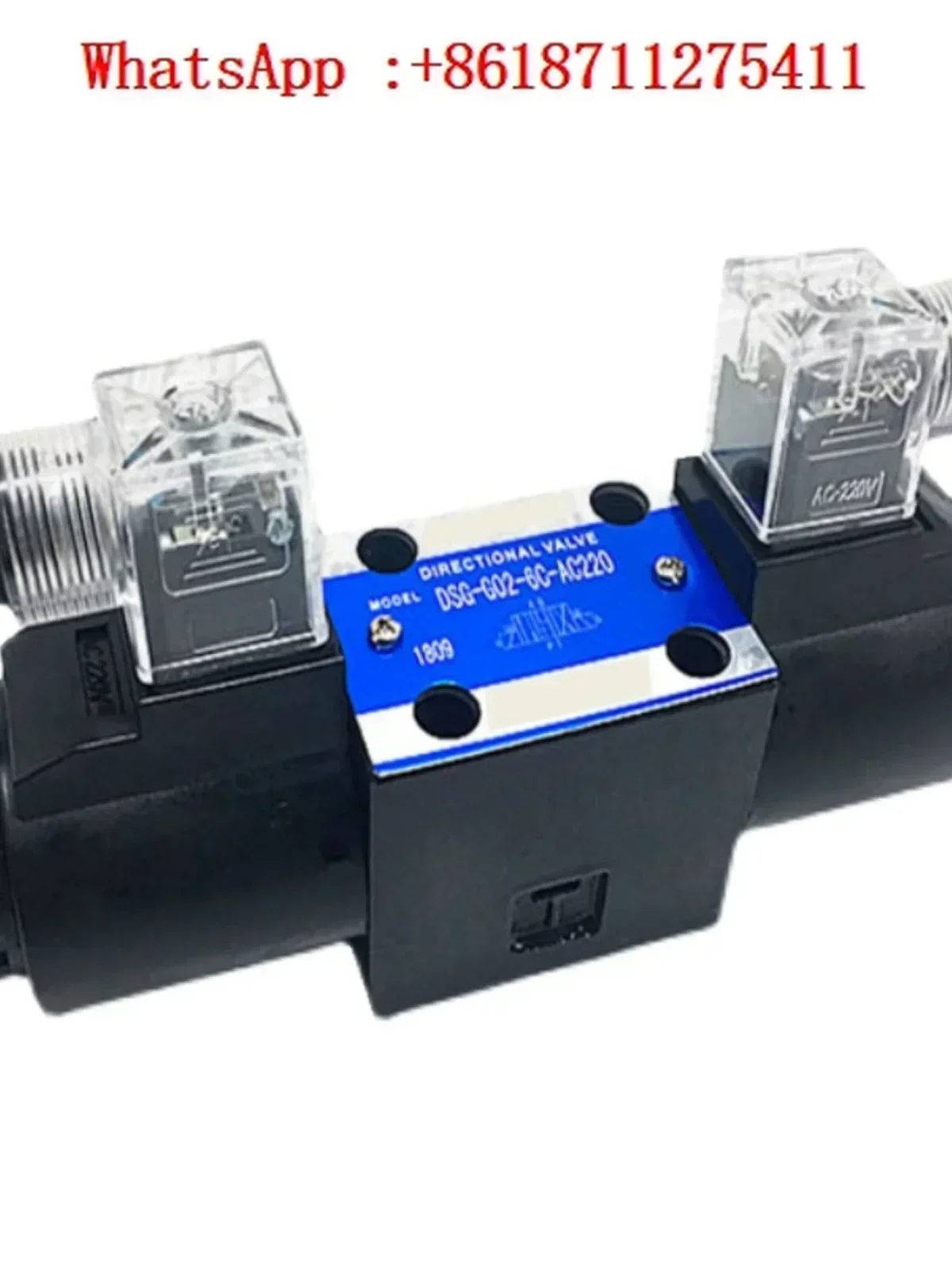 Youken Series Hydraulic Two-way Solenoid Reversing Valve DSG-02-3C2/3C4/3C5/3C60/