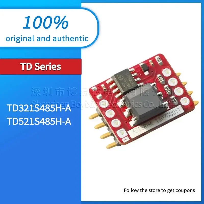 TD321S485H-A TD521S485H-A original genuine Single-channel high-speed RS485 isolated transceiver module plastic casing