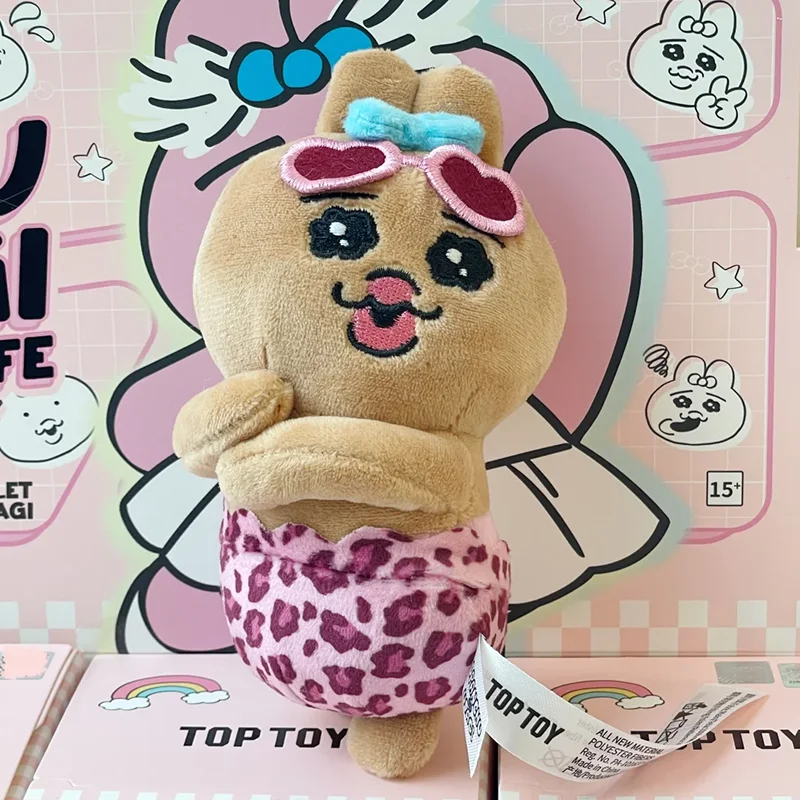 

Новый подлинный кролик Усаги, слепая коробка, кулон, модный абстрактный дизайн, декор комнаты, забавный подарок на день рождения, креативное украшение для рабочего стола