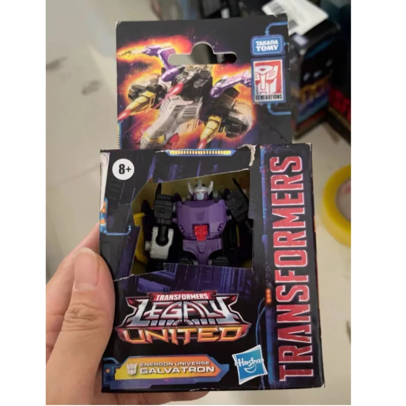 Nieuwe producten op voorraad Transformer Galvatron G1 Populaire geschenken Geanimeerd speelgoed Anime Model Studio Series Decoratie Figuur Origineel