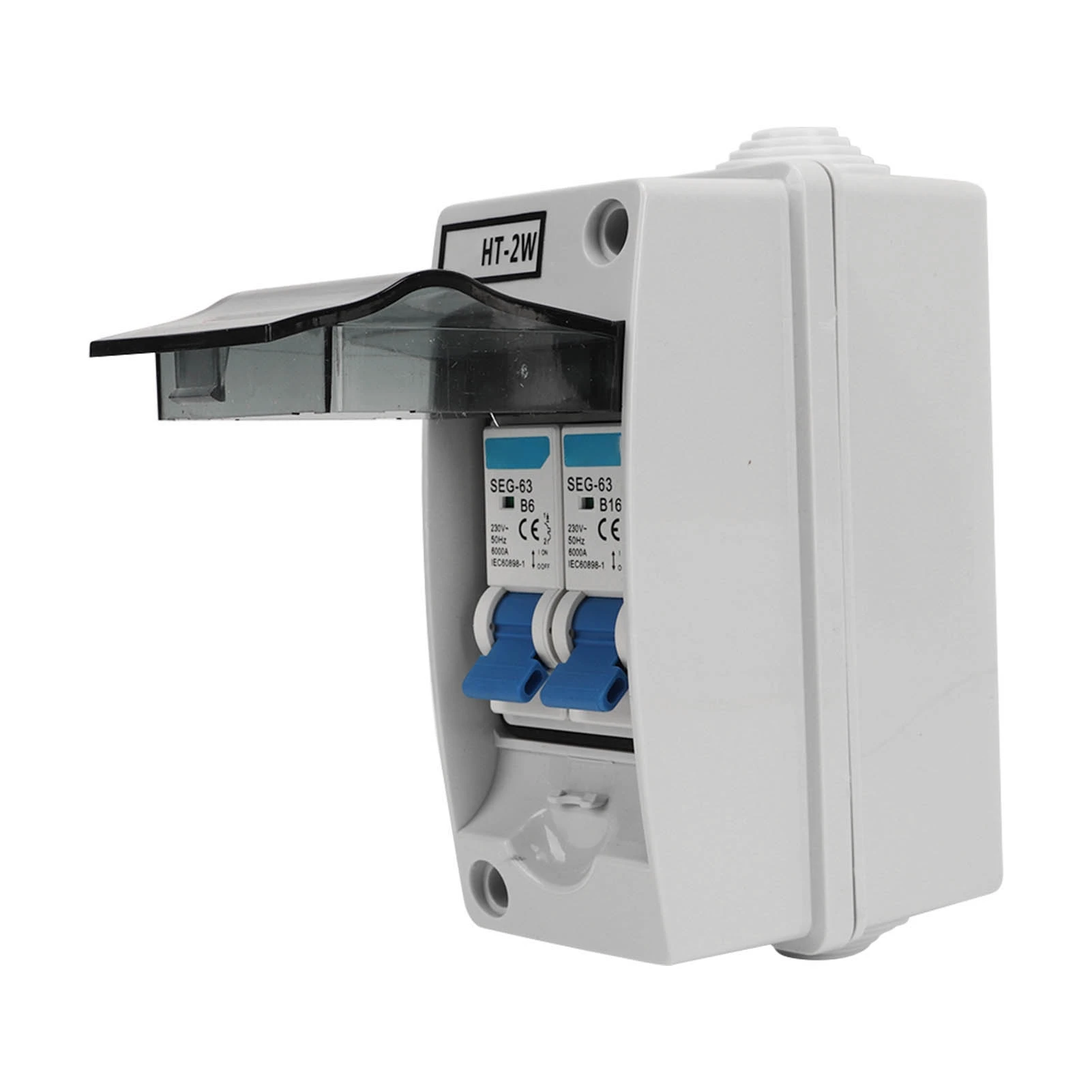 Miniature Circuit Breaker Strong Breaking Capacity Leakage Circuit Breaker with Distribution Box