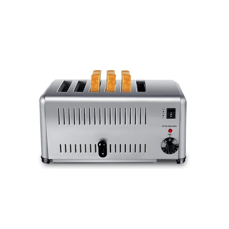 Guangzhou Manufacturer 240V Buns Toaster Electrical Conveyor Burger Bun Vertical Toaster