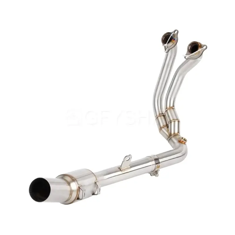 800X Rally, Pro Euro 5+ For Original Muffler Escape Motorcycle Exhaust Header Link Pipe Slip-on For Kove 800X 2024 2025 2026