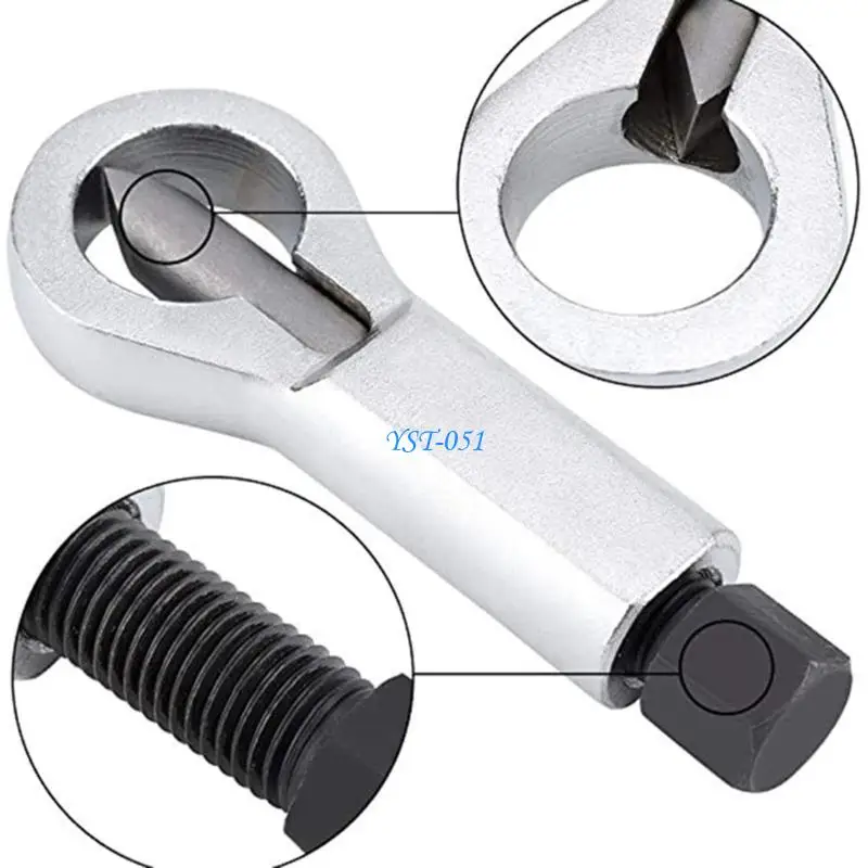 E15A Metal Nut Splitter Cracker, Metal Nut Splitter Breaker Nut Cracker Remover