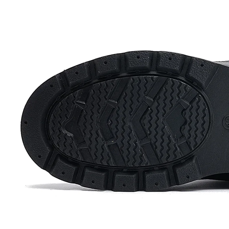 أحذية الثلوج الشتوية للرجال والنساء، أحذية طويلة دافئة، أحذية رياضية خارجية مقاومة للماء لمنتصف الساق، أحذية ثلج متينة، أحذية كاجوال #6