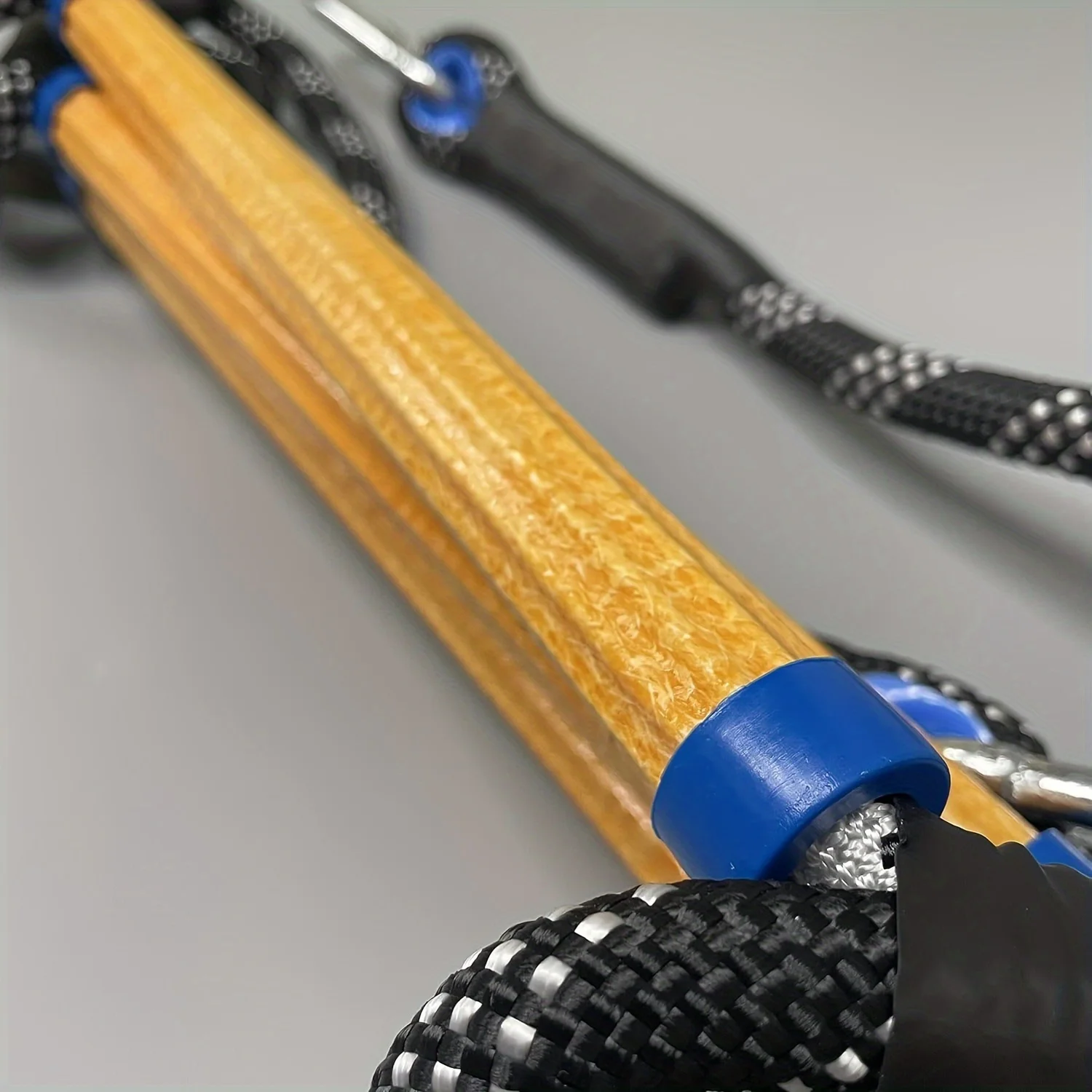 

KOETSU 3-step boat rope ladder, heavy climbing rope 350 lbs strength, Suitable for inflatable boats, kayaking and motorboats