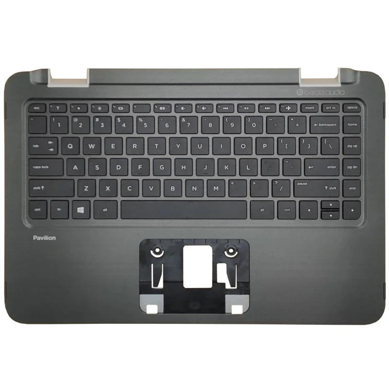 New For Pavilion X360 13-A 13-A010DX TPN-Q147 Laptop Palmrest Case Keyboard US English Version Upper Cover