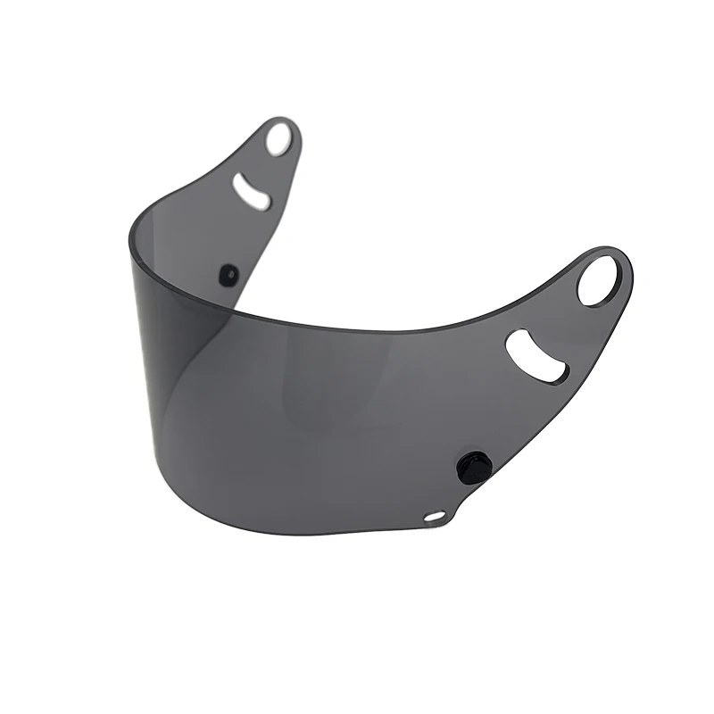 Visière CK6 pour CK6 CK6K CK-6, visière de course miroir, étui pour lentilles, masque complet, bouclier de lunettes de course antidéflagrant pour Arai