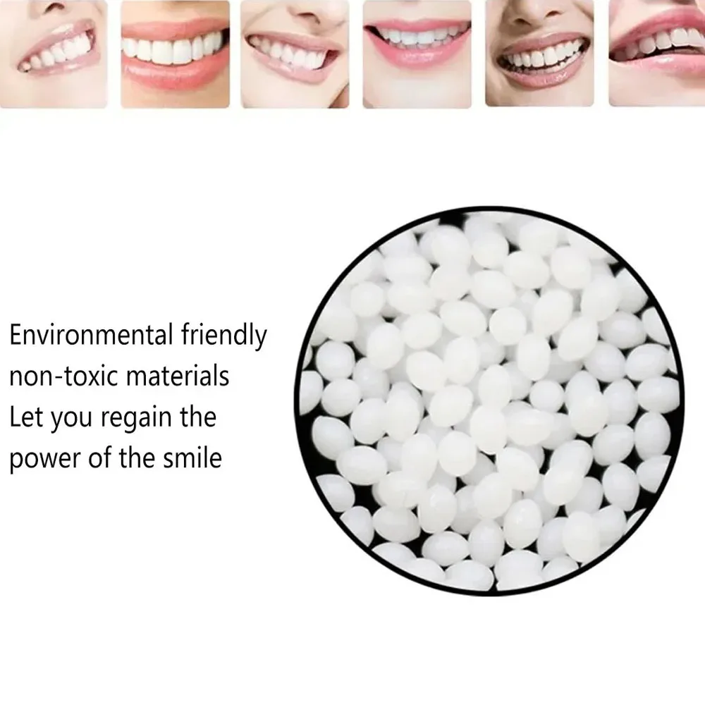 10g/30g tooth gap denture solid glue resin denture adhesive solid glue temporary dental restoration set