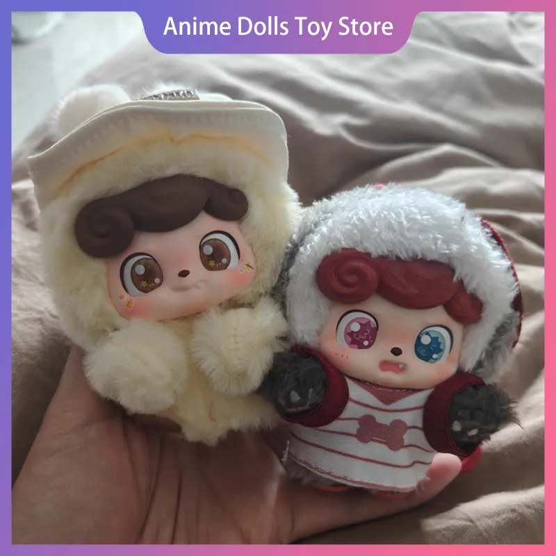 

Подлинная серия Q.Kid для активного отдыха, слепая коробка, мультяшная милая виниловая кукла, фигурка, орнамент, сумка, подвеска, загадочная коробка, игрушка в подарок