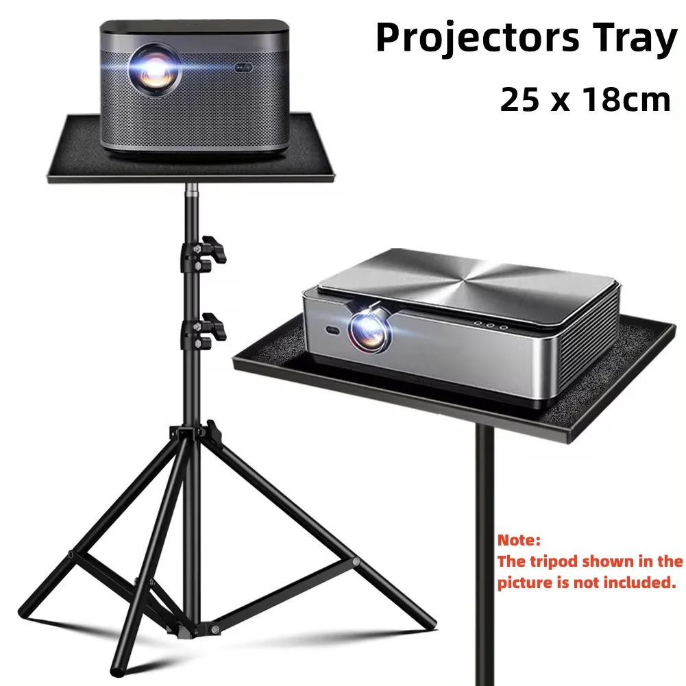 Sound Card Projector Tray Live Microphone Tripod Stand Smartphone Camera Laptop Bracket Platform With 1/4inch Screw Adapter