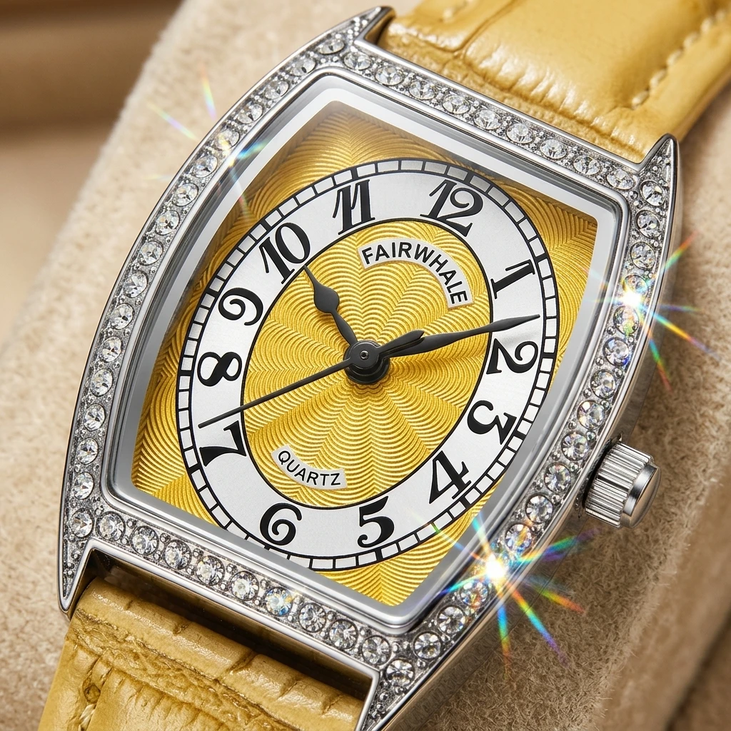 Montre à quartz pour femme Mar - Guilloché Dial Watch avis et prix