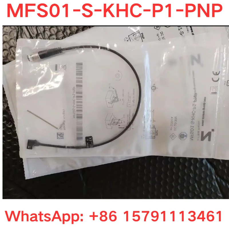 

Brand new unopened magnetic open sensor MFS01-S-KHC-P1-PNP fast shipping
