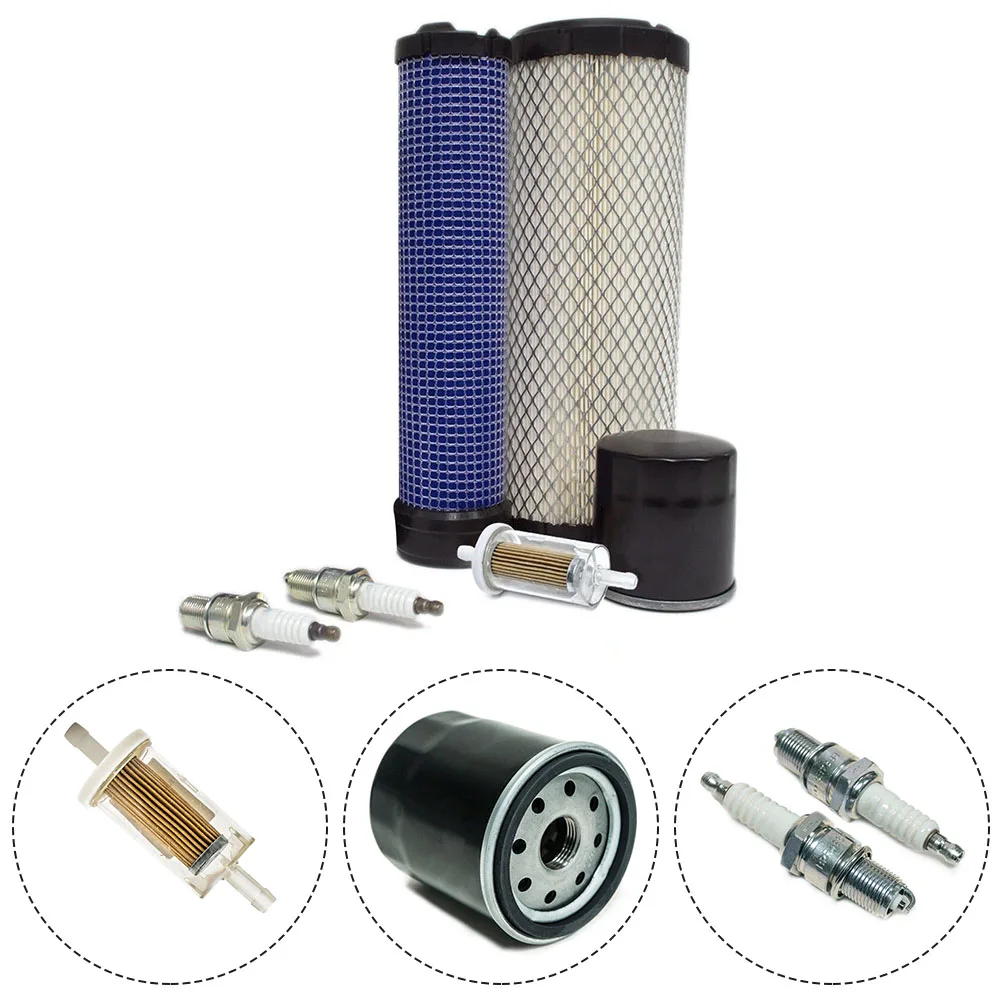 /Tune /Up /Maintenance Kit With Oil Fuel Air Filters For For Kawasaki FX751V FX801V FX850V Engine Parts 99969-6262A Lawn Mower A