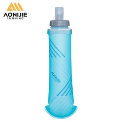 AONIJIE 500ML TPU Folding Soft Flask Water Bottle Bag Ultralight Sports Cycling Climbing Running Hydration Bladder Pack Vest Bag