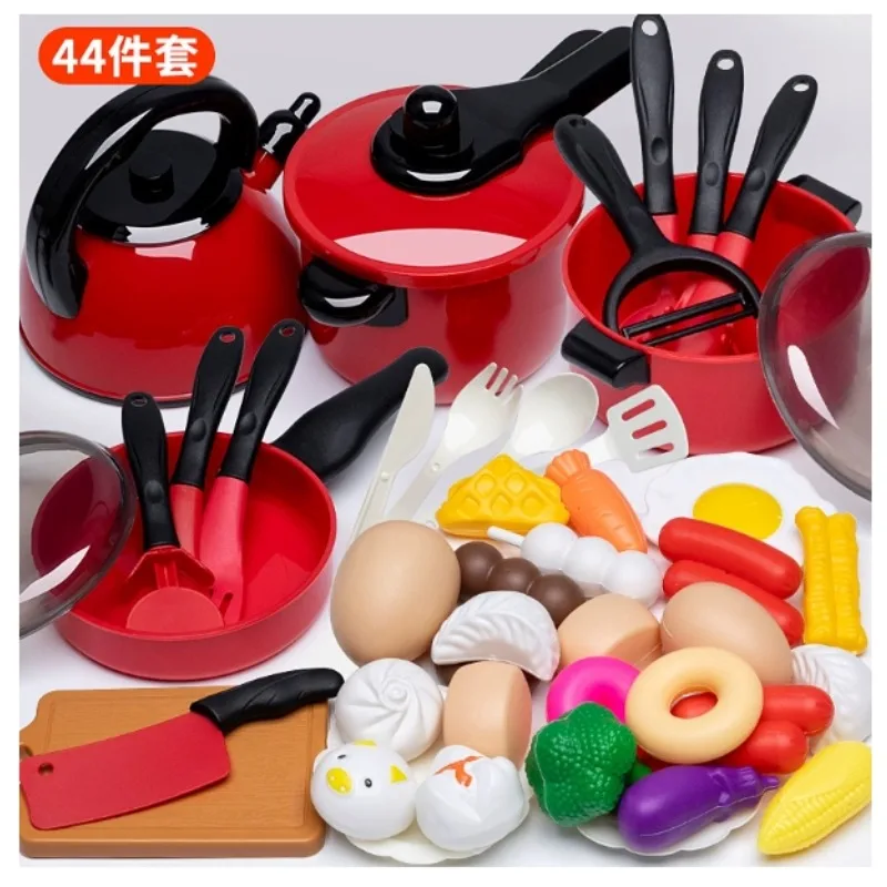 ألعاب المطبخ للعب الأدوار لألعاب محاكاة الطبخ للأطفال، هدايا عيد ميلاد جذعية تعليمية، تفاعل بين الوالدين والطفل #6