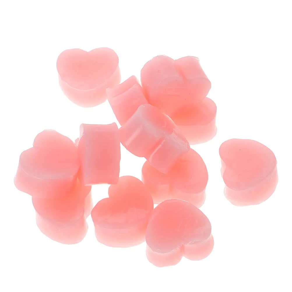

30Pcs Silicone Earplugs Heart Shaped Reusable Soft Waterproof Noise Reduction Ear Plugs for Sleeping Swimming Airplane Concerts