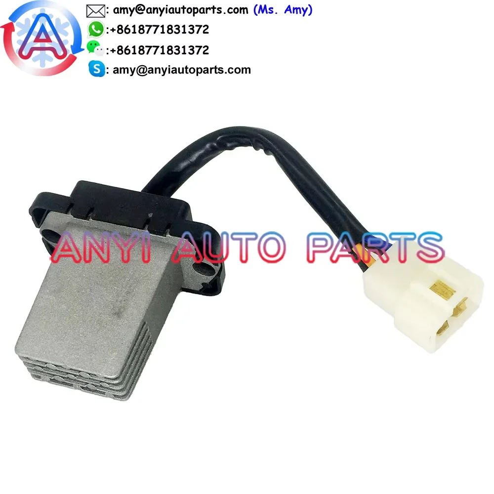 

RE250 8112Q486-060 8112Q486060 Heater blower motor resistor for Liberate Orway RE250