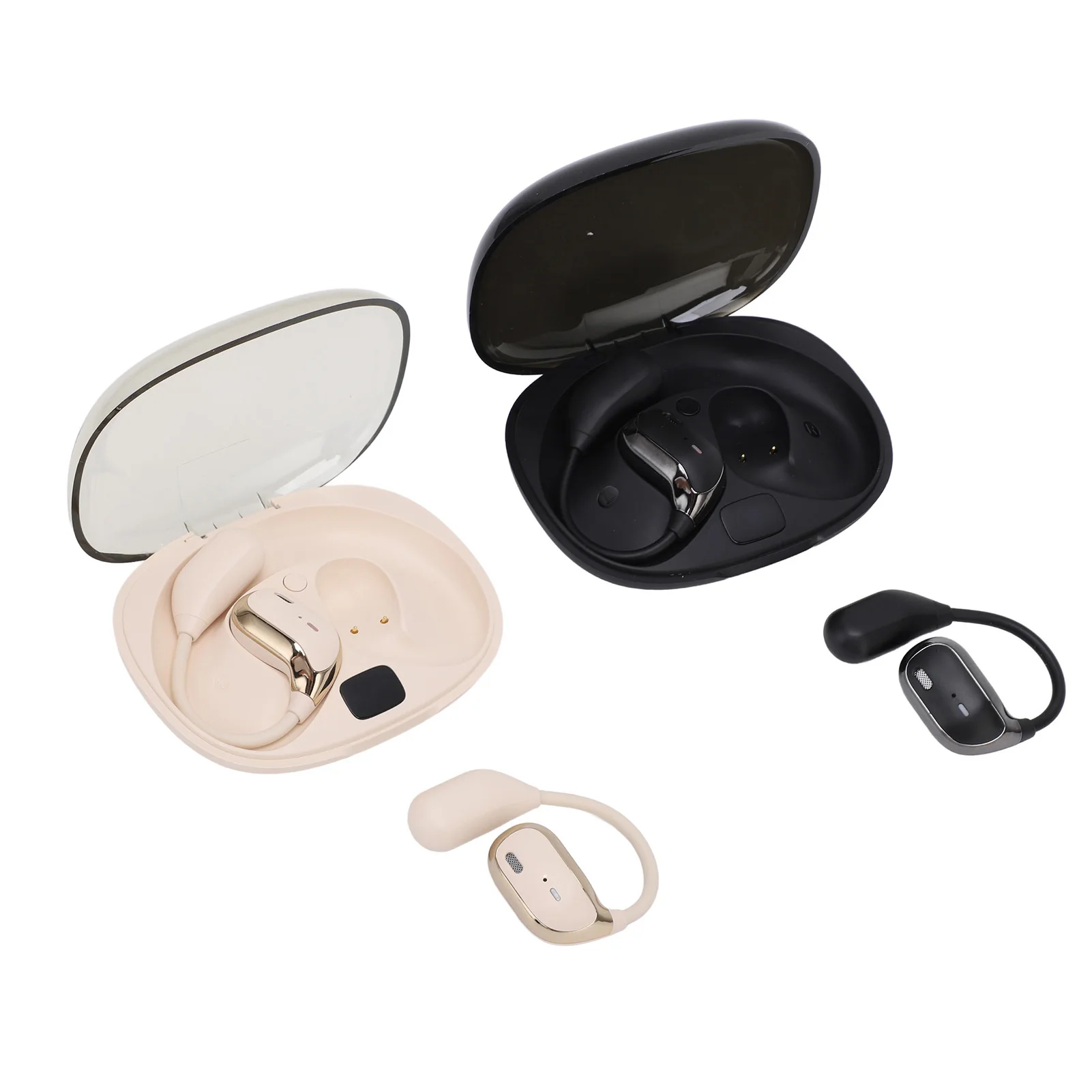 K120 Translation Earbuds Bluetooth 5.4 Support 144 Languages Fast Reaction Long Battery Life Language Translator Earbuds