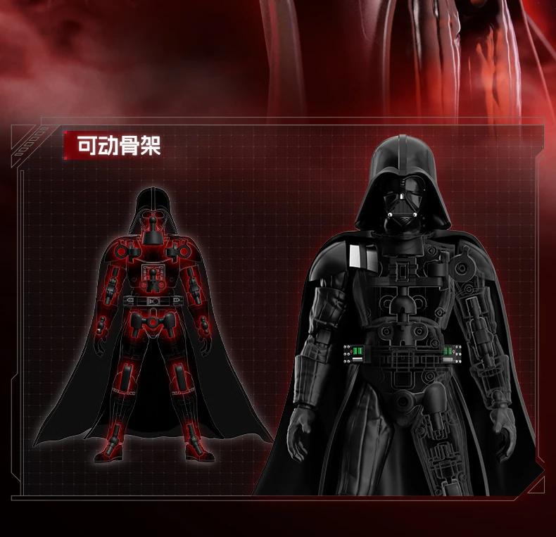 Blokees Star Wars Actionfigur, Darth Vader, Dark Trooper, Anime-Actionfigur, Sammlerstück, Spielzeugmodell, ideal als Geschenk. – Detail 26