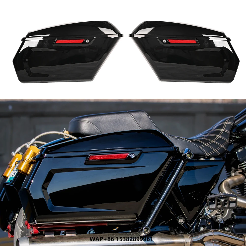 

Performance Bagger Saddlebags Road King Street Glide Touring Side Box New Chopped Luggage for 2014-2023